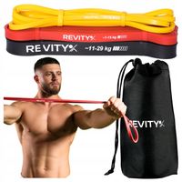 GUMY DO ĆWICZEŃ POWER BAND TAŚMY OPOROWE FITNESS CROSSFIT MOCNE TRWAŁE