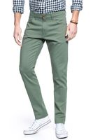SPODNIE MĘSKIE WRANGLER LARSTON WREATH GREEN W18SF3G29 W31 L32