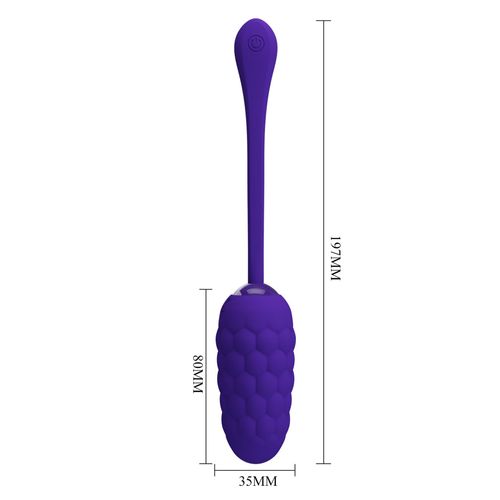 pretty love   marina egg purple 12 vibration functions na Arena.pl