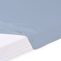 Prześcieradło 80x160 BAMBOO PAN MATERAC YOUNG niebieskie nieprzemakalne