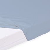 Prześcieradło 80x160 BAMBOO PAN MATERAC YOUNG niebieskie nieprzemakalne