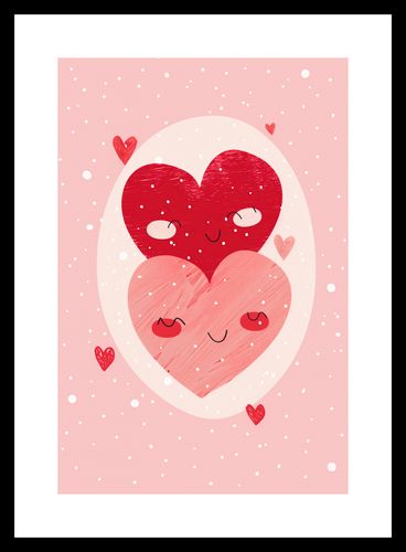 Plakat 20x30cm Ciepło Serca na Arena.pl