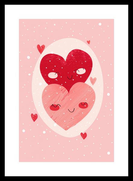 Plakat 20x30cm Ciepło Serca zdjęcie 3