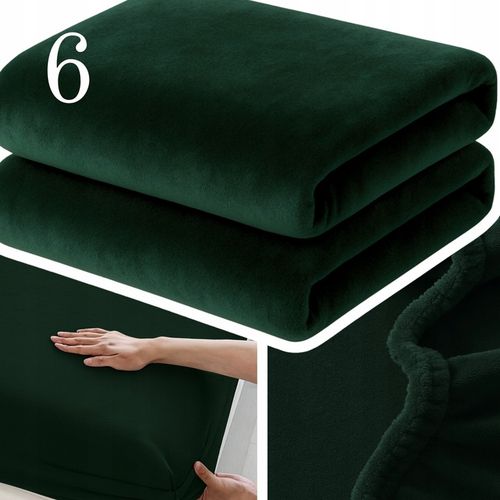 PRZEŚCIERADŁO Z GUMKĄ 120x200 PLUSZOWE POLAROWE MIŚ MIĘKKIE CIEPŁE na Arena.pl