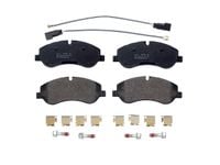 KLOCKI HAM FORD TRANSIT CUSTOM 12- BREMBO