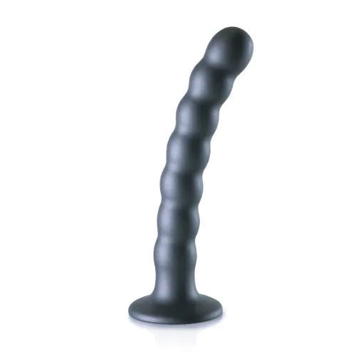 ouch! model g-spot beads silikonowy segmentowany z przyssawką 16,5 cm na Arena.pl