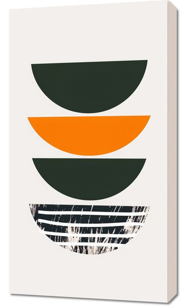 Obraz 50x90cm Gra Tekstur zdjęcie 1