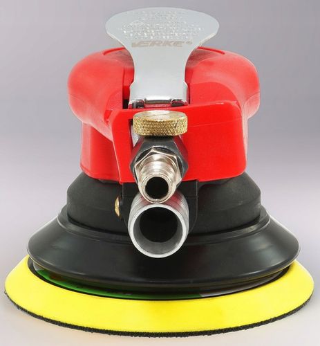 SZLIFIERKA OSCYLACYJNA PNEUMATYCZNA MIMOŚRODOWA DREWNA METALU 125mm 2,5mm na Arena.pl