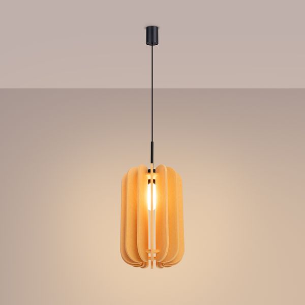 Lampa wisząca MULA 27 żółta zdjęcie 3