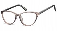 ZERÓWKI okulary OPRAWKI Kocie oko Korekcyjne marki SUNOPTIC + GRATISY