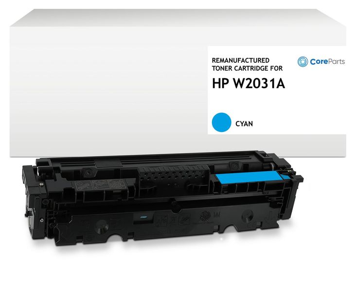 CoreParts Lasertoner for HP Cyan zdjęcie 1