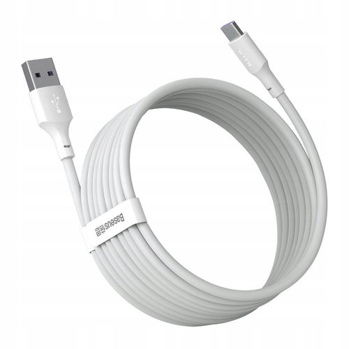 Kabel niktrade USB - USB typ C 1,5 m biały na Arena.pl