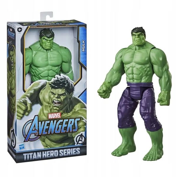 Figurka Avengers Tytan Hero Delux Hulk zdjęcie 9