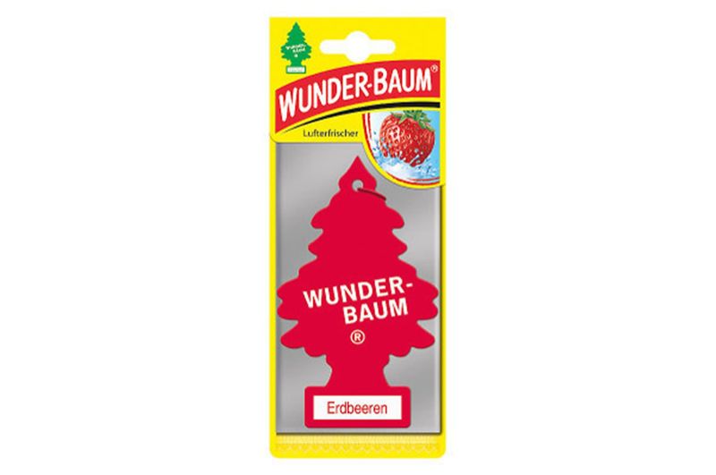 23-012 Zapach samochodowy Wunder Baum - Truskawka zdjęcie 1