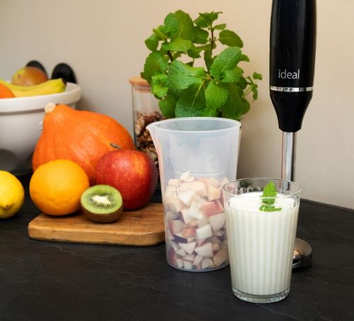 Blender ręczny Wielofunkcyjny 800W melakser Mikser Ideal IK1002 ZESTAW 4w1 na Arena.pl