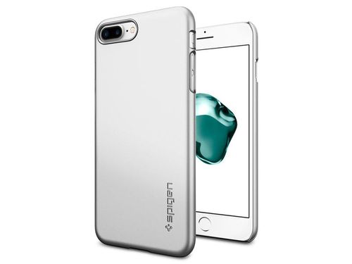 Etui Spigen Thin Fit iPhone 7/8 Plus Satin Silver na Arena.pl