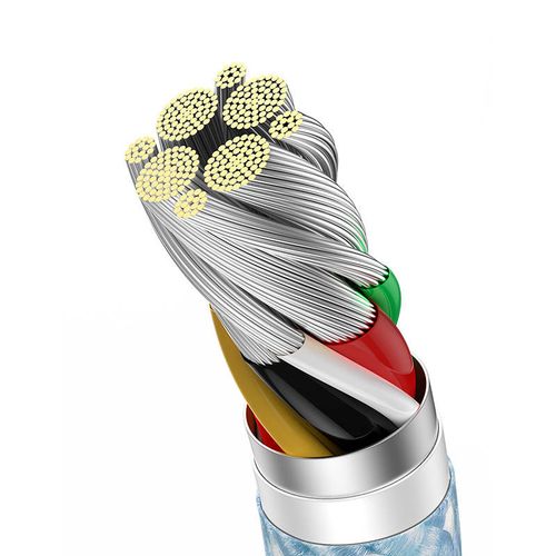 kabel usb do usb-c baseus dynamic series, 100w, 2m (niebieski) na Arena.pl