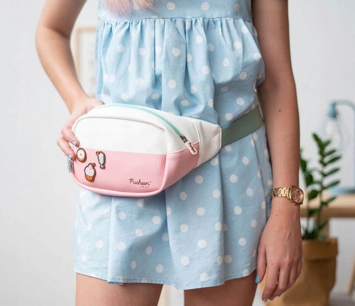 Pusheen - Rose Collection Saszetka / Nerka zdjęcie 6