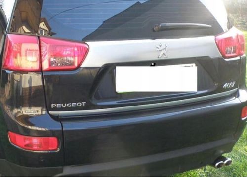 Peugeot 4007 GP 07- LISTWA CHROM na KLAPE Tuning na Arena.pl