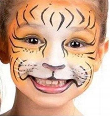 ZESTAW FARB DO MALOWANIA TWARZY CIAŁA BUZI DLA DZIECI na Arena.pl