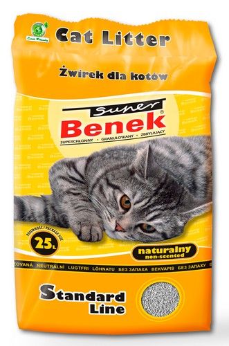 Super Benek Naturalny (żółty) 25L na Arena.pl
