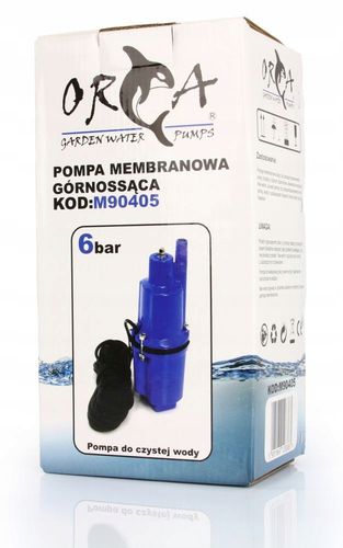 POMPA DO WODY GŁĘBINOWA STUDNI NUREK MEMBRANOWA na Arena.pl