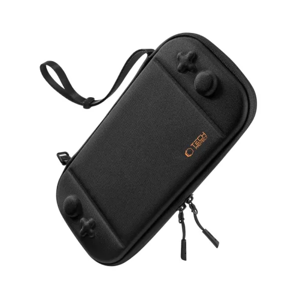 etui tech-protect slim pouch na nintendo switch 2 - czarne zdjęcie 4