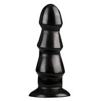 dildo all black 17 cm