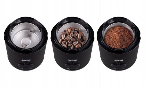 Elektryczny młynek do kawy MK90C beano Eldom czarny matowy 60g na Arena.pl