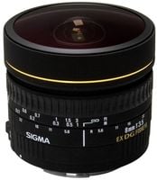 TYLKO DO LUSTRZANEK SIGMA obiektyw 8 3.5 Fisheye Rybie Oko 8mm