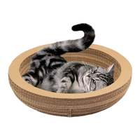 Drapak dla Kota Kartonowy Tekturowy Legowisko Miska 27x11x40 cm Poziomy