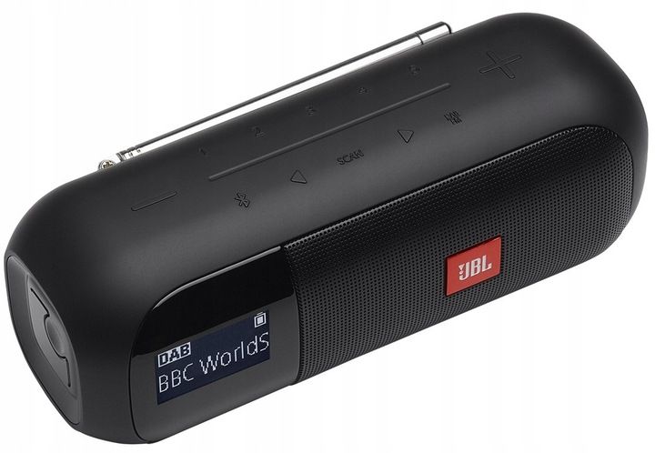 RADIO JBL Tuner 2 DAB+/FM BLUETOOTH IPX7 Czarne zdjęcie 6