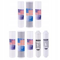 Wkłady osmoza do FILTRA WODY na 12 miesięcy! RO6