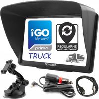 NAWIGACJA GPS 7' CIĘŻARÓWKA iGO Primo TRUCK TIR BUS TAXI AUTOBUS OSOBOWE
