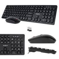 Zestaw bezprzewodowy klawiatura i mysz Rebel WS400 USB 2.0 sensor optyczny