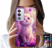 ETUI DO OPPO A80 5G - SŁODKI KOTEK, KOT, WZORY ZE ZWIERZĘTAMI