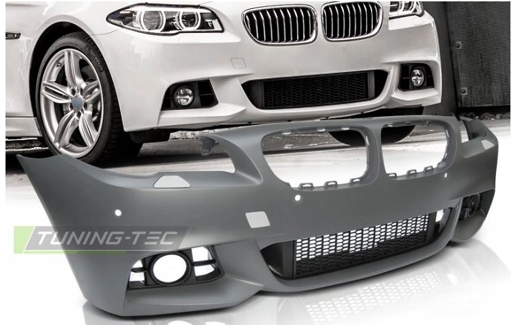 ZDERZAK PRZEDNI SPORT PDC do BMW F10 F11 2013- LCI zdjęcie 1