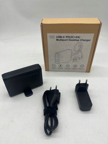 Milipow HUB USB do ładowania 75W 2x USB 2x USB-C na Arena.pl