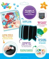 KSIĄŻECZKA DO RYSOWANIA KOLOROWY OCEAN