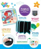 KSIĄŻECZKA DO RYSOWANIA KOLOROWY OCEAN