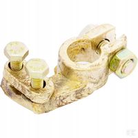 Zacisk Akumulatora Mosiężny, Biegun Ujemny