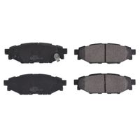 Klocki hamulcowe TYŁ Subaru BRZ 2011 2012 2013 2014 2015 2016