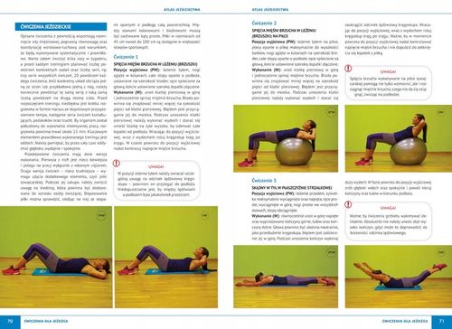 Atlas jeździectwa konie techniki jazdy porady KSIĄŻKA NA PREZENT Bojarczuk na Arena.pl