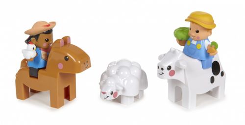 Klocki Waffle Blocks Gospodarstwo na Arena.pl