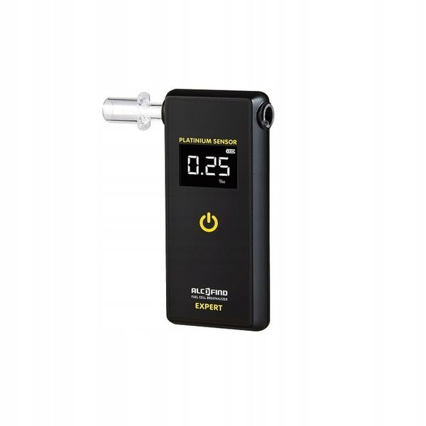 ALKOMAT AlcoFind EXPERT SKALIBROWANY + ETUI zdjęcie 1