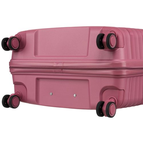 zestaw walizek z polipropylenu z organizerem na suwak - peterson na Arena.pl