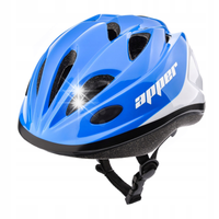 Kask Rowerowy Regulowany Na Rolki Ochronny Dziecięcy Wentylowany METEOR
