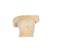 Biustonosz jednorazowy włókninowy biały 10 sztuk