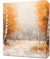 Obraz 40x50cm Jesienne Brzozy