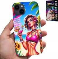 ETUI DO IPHONE 15 - IT'S NOT ALCOHOL IT'S MY EMOTIONAL CASE